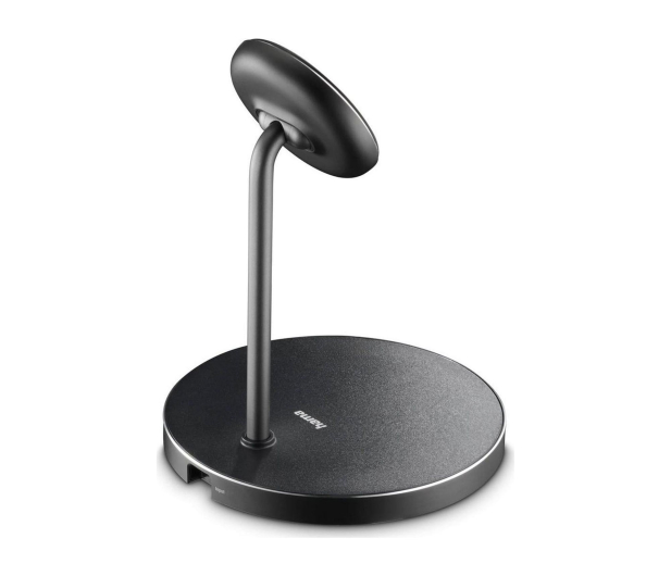 Hama ŁADOWARKA INDUKCYJNA STAND Qi2 FAST CHARGE 15W CZARNA - 1548495 - zdjęcie 3